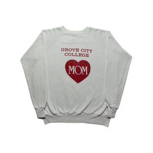 Vintage Grove City College Mom 70’s Crewneck